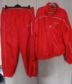 Daily Paper Trainingspak Rood - Maat XL, Kleding | Heren, Sportkleding, Overige typen, Maat 56/58 (XL), Ophalen of Verzenden, Zo goed als nieuw