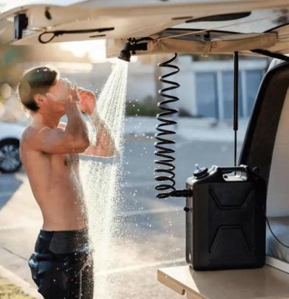 ARB portable camping shower 22l (black), Caravans en Kamperen, Kampeeraccessoires, Nieuw, Verzenden
