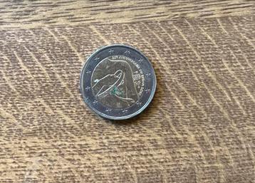 2 Euro Frankrijk Pink Ribbon Herdenkingsmunt beschikbaar voor biedingen