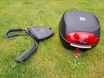 Givi topkoffer met rekje voor Honda cbf 600, Motoren, Accessoires | Koffers en Tassen, Ophalen of Verzenden, Zo goed als nieuw