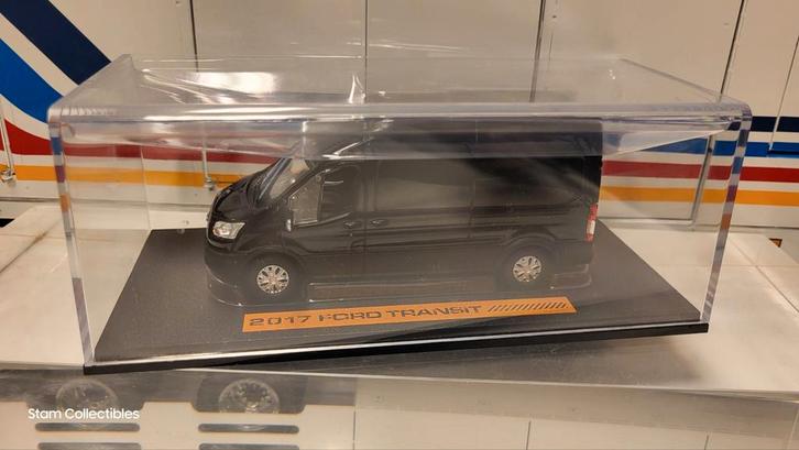 Greenlight Ford Transit Jumbo Black, Hobby en Vrije tijd, Modelauto's | 1:43, Zo goed als nieuw, Auto, Overige merken, Ophalen of Verzenden