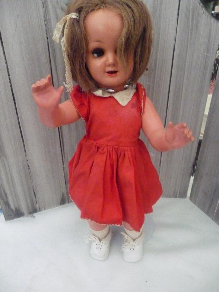 Konig & Wernicke popje uit de jaren 40/50, Antiek en Kunst, Antiek | Speelgoed, Ophalen of Verzenden