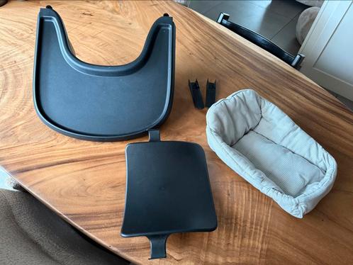 Stokke Tripp Trapp babyset compleet, Kinderen en Baby's, Kinderstoelen, Zo goed als nieuw, Meegroeistoel, Ophalen