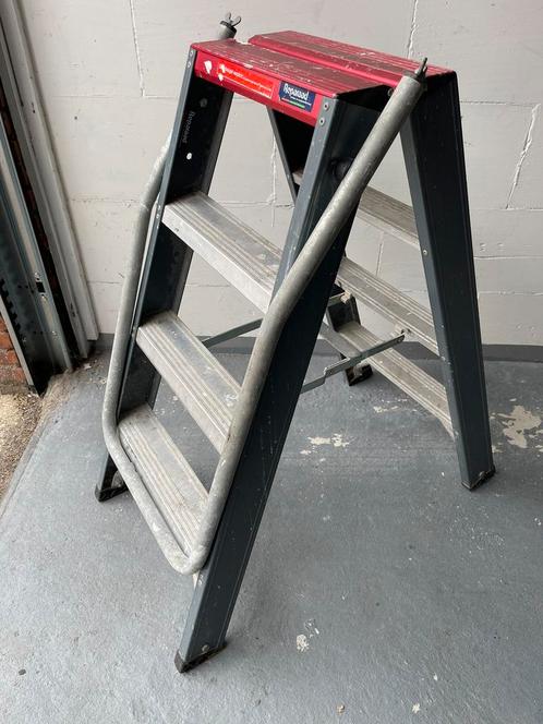 Altrex Falco Professional FDO4 | ladder | trap 2 x4, Doe-het-zelf en Verbouw, Ladders en Trappen, Gebruikt, Trap, Minder dan 2 meter