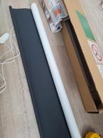 Nieuwe antraciet grijze rolgordijnen (2x) in verpakking, Huis en Inrichting, Stoffering | Gordijnen en Lamellen, 200 cm of meer
