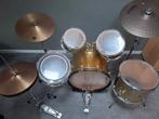 Compleet drumstel D2 & Pearl. Leuk voor beginnende drummers, Ophalen, Gebruikt, Overige merken