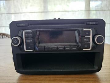 VW Radio passend in VW polo 6r 2009-2014 beschikbaar voor biedingen
