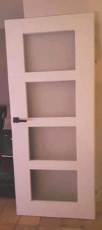 Mooie CANDO binnendeur 201,5 bij 83.opdek!!!, Doe-het-zelf en Verbouw, Deuren en Horren, Ophalen of Verzenden, Zo goed als nieuw