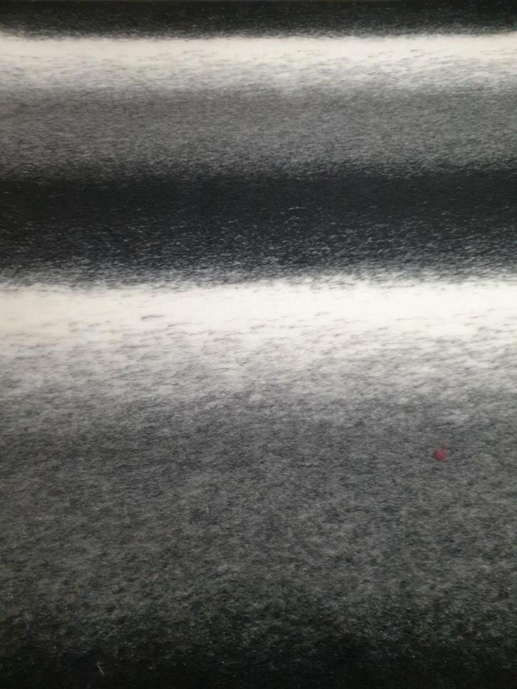 Wol oplopend zwart off white, Hobby en Vrije tijd, Stoffen en Lappen, Nieuw, Wol, 120 cm of meer, 200 cm of meer, Ophalen of Verzenden