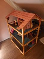 Kidcraft poppenhuis 170cm hoog, Ophalen, Gebruikt, Poppenhuis
