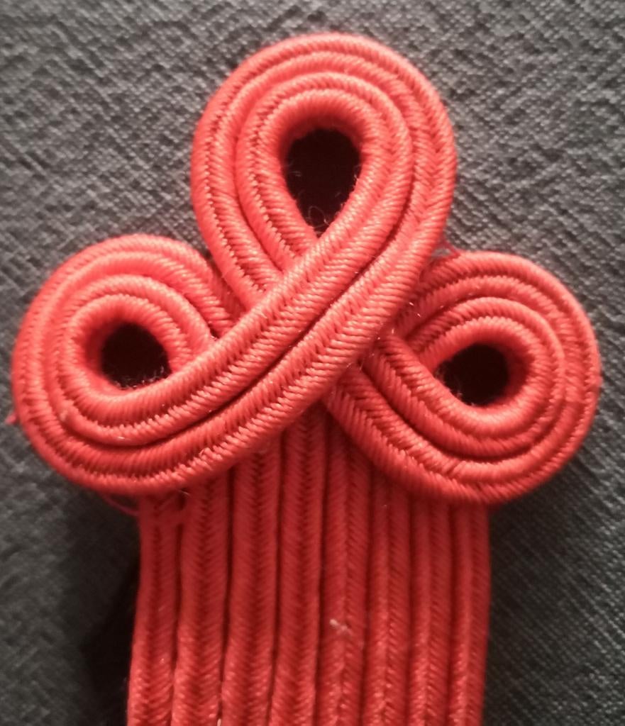 Oud epaulet met marine anker, Verzenden, Marine, Nederland, Embleem of Badge