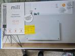Mill Glass Panel Heater – Stijlvol warm worden (zonder open, Ophalen, Minder dan 30 cm, Hoog rendement (Hr), 60 tot 150 cm