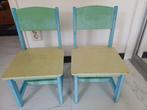 Kinderstoelen Vintage - Set van 2, Ophalen of Verzenden