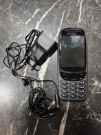 Nokia 6310 4G Zwart - Nieuwstaat, Compleet!, Ophalen of Verzenden, Klassiek of Candybar, Zonder simlock, Zonder abonnement
