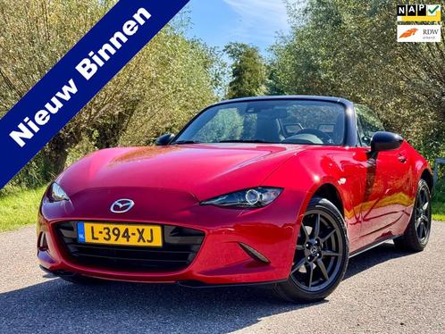 Mazda MX-5 1.5 SkyActiv-G 131 GT-M Leer Airco Stoelverwarmin, Auto's, Mazda, Bedrijf, Te koop, MX-5, ABS, Airbags, Airconditioning