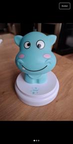 Silly hippo nachtlampje (73), Ophalen of Verzenden, Zo goed als nieuw, Lamp