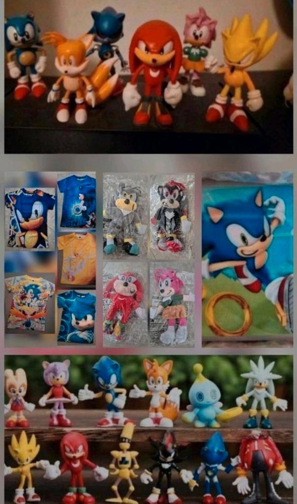 Sonic diverse NIEUW, Kinderen en Baby's, Overige Kinderen en Baby's, Nieuw, Ophalen of Verzenden
