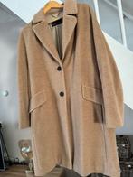 Marccain jas met alpaca wol, Ophalen of Verzenden, Zo goed als nieuw, Maat 42/44 (L), Bruin