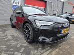 Audi e-tron 50 quattro S edition 71 kWh, Auto's, Automaat, 1800 kg, Zwart, Origineel Nederlands