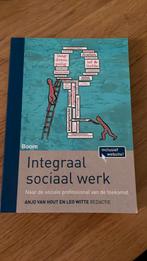 Integraal sociaal werk, Verzenden, Zo goed als nieuw, Sociale wetenschap