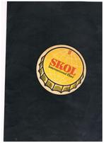 BIERVILTJE SKOL, Verzamelen, Biermerken, Verzenden, Nieuw, Viltje(s), Overige merken