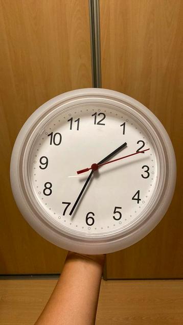 IKEA klok diameter 24,5 cm beschikbaar voor biedingen