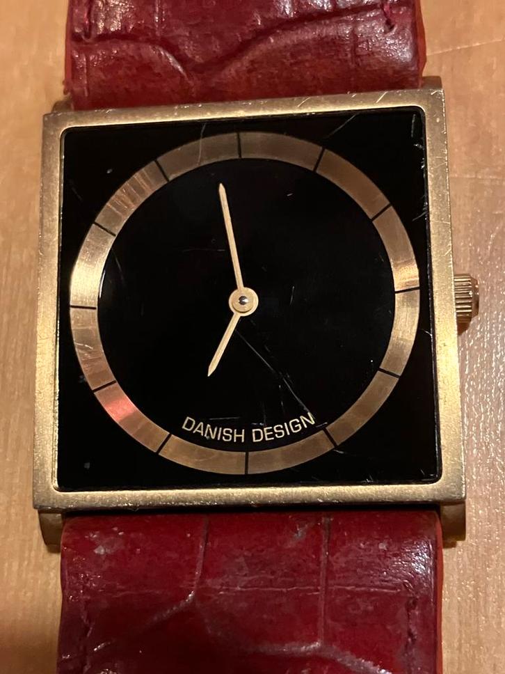Danish Design Polshorloge - dames/heren, Sieraden, Tassen en Uiterlijk, Horloges | Heren, Gebruikt, Polshorloge, Overige merken