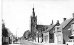 940 Chaam - Dorpsstraat, Verzamelen, Ansichtkaarten | Nederland, Verzenden, Gelopen, Noord-Brabant
