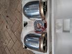 Tower speakers  met licht, Ophalen, Gebruikt