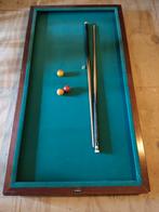 Homas tafel Biljart - Inclusief Keus & Ballen, Ophalen, Gebruikt, Biljarttafel