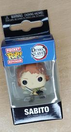 Funko Pocket pop keychain Sabito Demon slayer, Nieuw, Ophalen of Verzenden