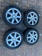 4x Originele velgen seat leon met banden, 205 mm, Band(en), 16 inch, Gebruikt