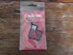 sleutelhanger the Rollingstones rubber., Ophalen of Verzenden, Nieuw, Overige typen