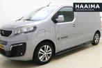 Peugeot e-Expert GB Standard 75kWh 136pk 3p. Asphalt | 330km, 330 km, Zwart, Origineel Nederlands, 75 kWh