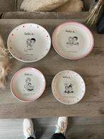 Liefde is... Borden Set, Keramiek, Ophalen of Verzenden, Zo goed als nieuw, Bord(en)