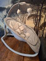 Wipstoel/wipper met muziekjes en trilstand, Overige merken, Gebruikt, Wipstoel, Met gordel(s) of riempje(s)