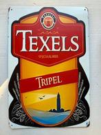 Texels Tripel Reclamebord metaal 30 bij 20, Verzamelen, Merken en Reclamevoorwerpen, Ophalen of Verzenden, Zo goed als nieuw, Reclamebord