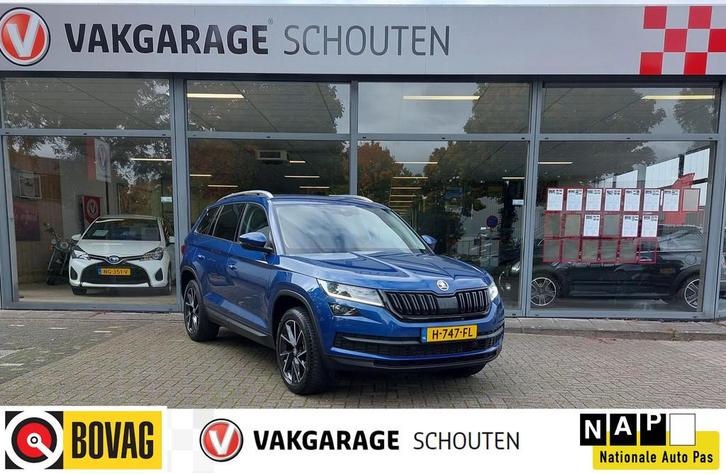 Skoda Kodiaq 1.5 TSI Business Edition 7p., Auto's, Skoda, Bedrijf, Te koop, Kodiaq, ABS, Achteruitrijcamera, Airbags, Airconditioning