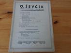 O. Sevcik, Gebruikt, Klassiek, Ophalen of Verzenden, Viool of Altviool