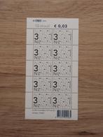 10 maal € 0,03 NVPH V2466cc, Verzenden, Na 1940, Postfris