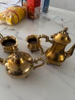 Oude antieke thee pot set, Ophalen of Verzenden