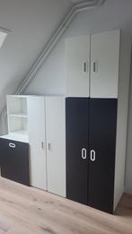 Ikea Stuva met Fritids deuren (totaal 181cm breed), Ophalen, Gebruikt, 200 cm of meer, 25 tot 50 cm