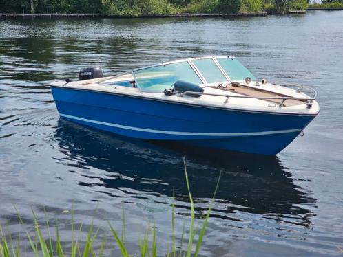 Almarine met suzuki 40pk injectie, Watersport en Boten, Speedboten, Zo goed als nieuw, 3 tot 6 meter, Benzine, Minder dan 70 pk