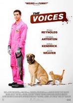 THE   VOICES      filmposter., Verzamelen, Verzenden, Nieuw, Film en Tv