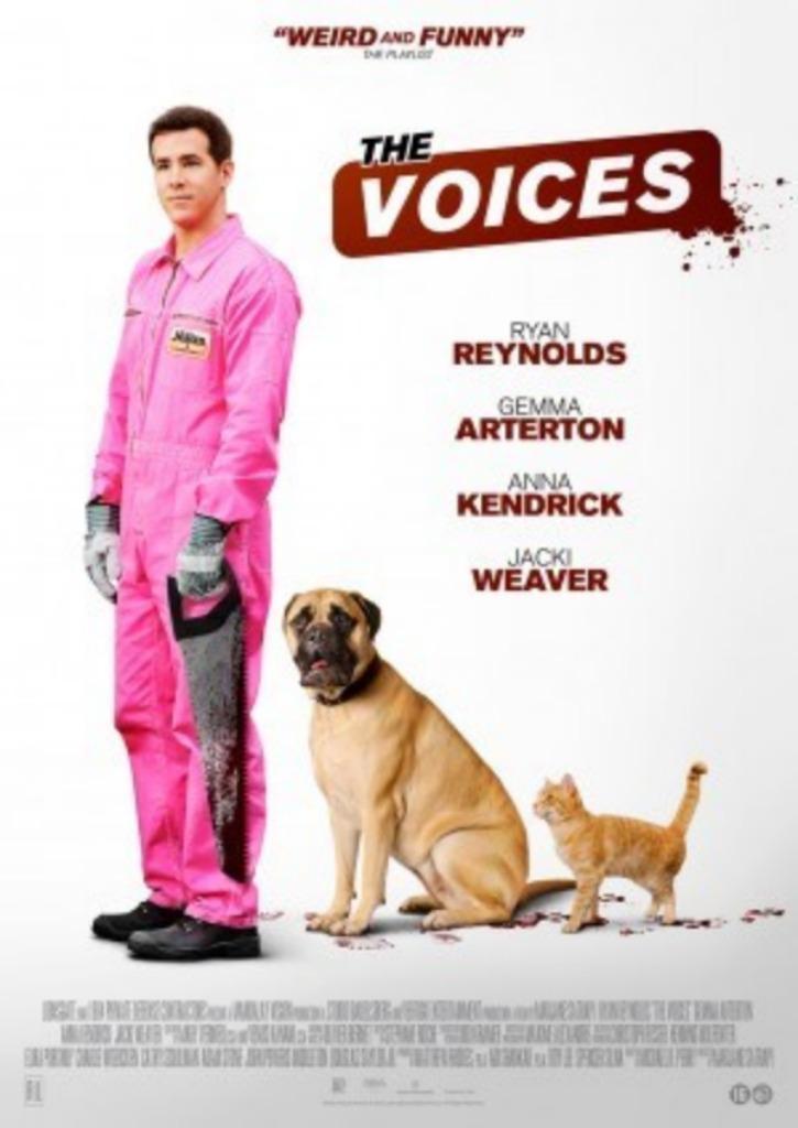 THE   VOICES      filmposter., Verzamelen, Posters, Nieuw, Film en Tv, Verzenden