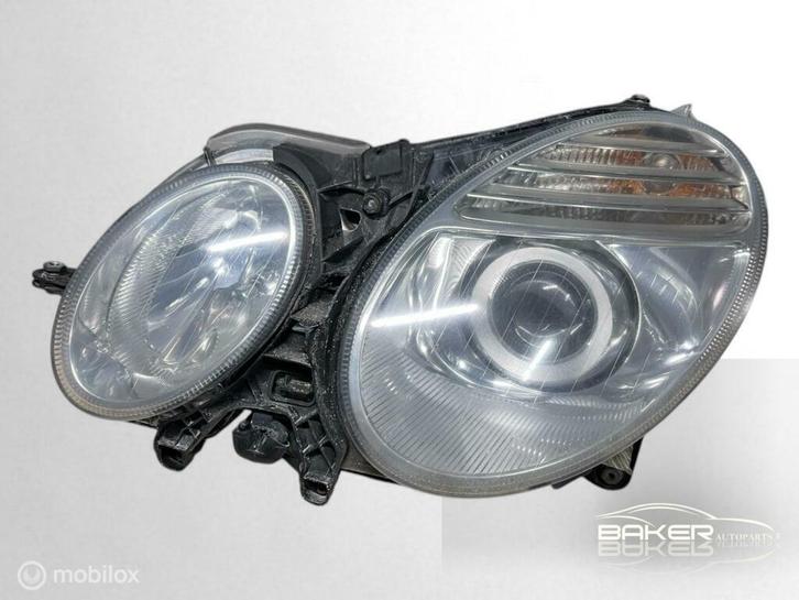 Mercedes E-klasse W211 S211 (06-'09) Xenon koplamp links, Auto-onderdelen, Verlichting, Mercedes-Benz, Gebruikt, Ophalen of Verzenden