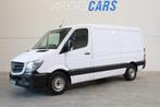 Mercedes-Benz Sprinter 311 CDI L1/H1 EURO6 CAMERA RADIO 3 ZI, Auto's, Gebruikt, Zwart, Wit, Bedrijf
