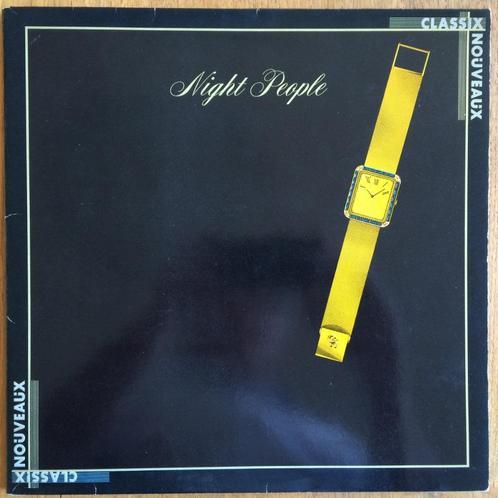 Classic Nouveaux Night People synthpop eighties synthipop LP, Cd's en Dvd's, Vinyl | Pop, Zo goed als nieuw, 1980 tot 2000, Ophalen of Verzenden
