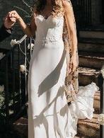 Trouwjurk 2025 - Prachtige Elegante Stijl, Kleding | Dames, Trouwkleding en Trouwaccessoires, Ophalen of Verzenden, Zo goed als nieuw