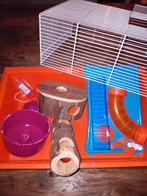 Hamsterkooi, hamster hok, knaagdierenhok, Dieren en Toebehoren, Minder dan 75 cm, Zo goed als nieuw, Ophalen, Minder dan 60 cm